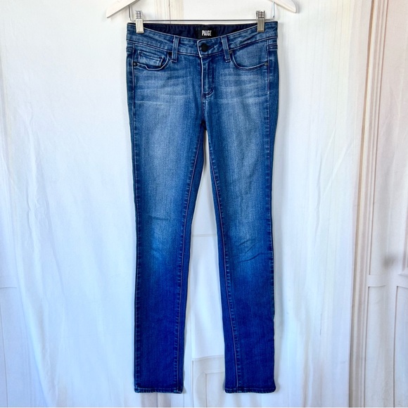 PAIGE Skyline Skinny Gabrielle Jeans - Picture 3 of 9